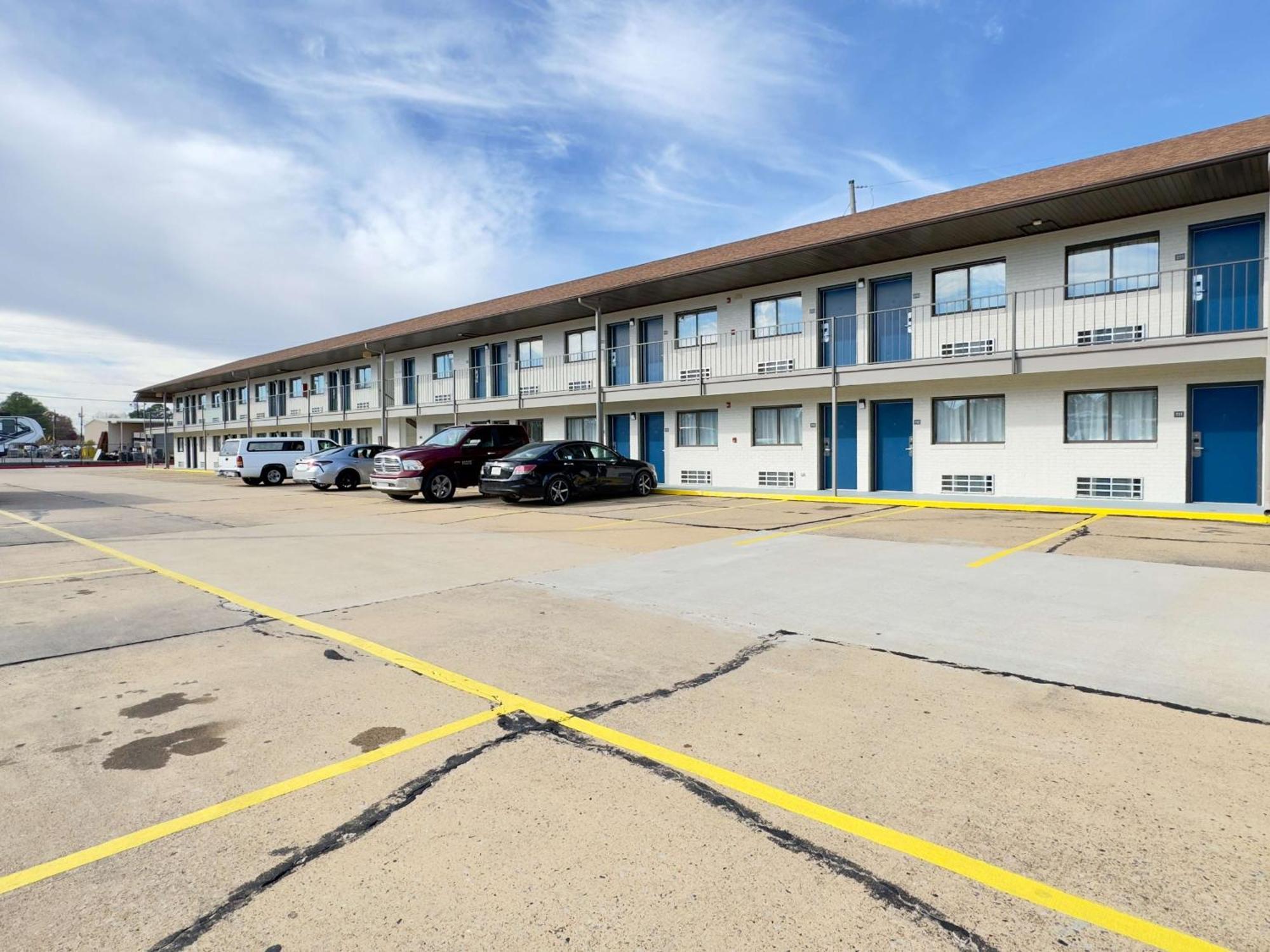 Motel 6-Dyersburg, Tn Екстер'єр фото