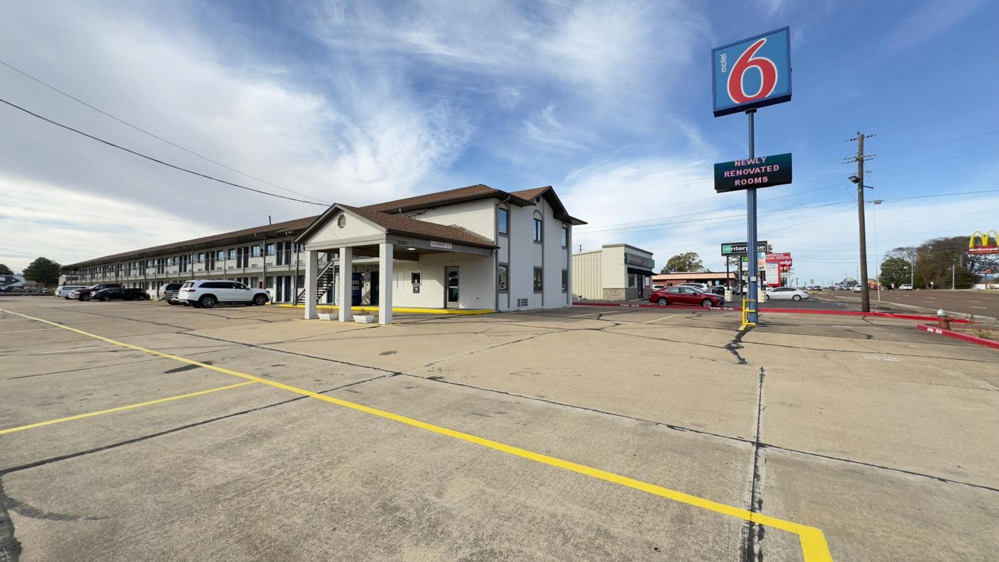 Motel 6-Dyersburg, Tn Екстер'єр фото